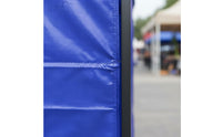 Four-Sided Market Tent All-Around Cover Enclosed Canopy Tent Stall Rain Shelter for Vendors, Street Vending