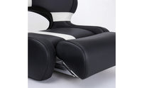 Boat Seat with Leg Support Breathable High Back Boat Seat Foldable for Boaters