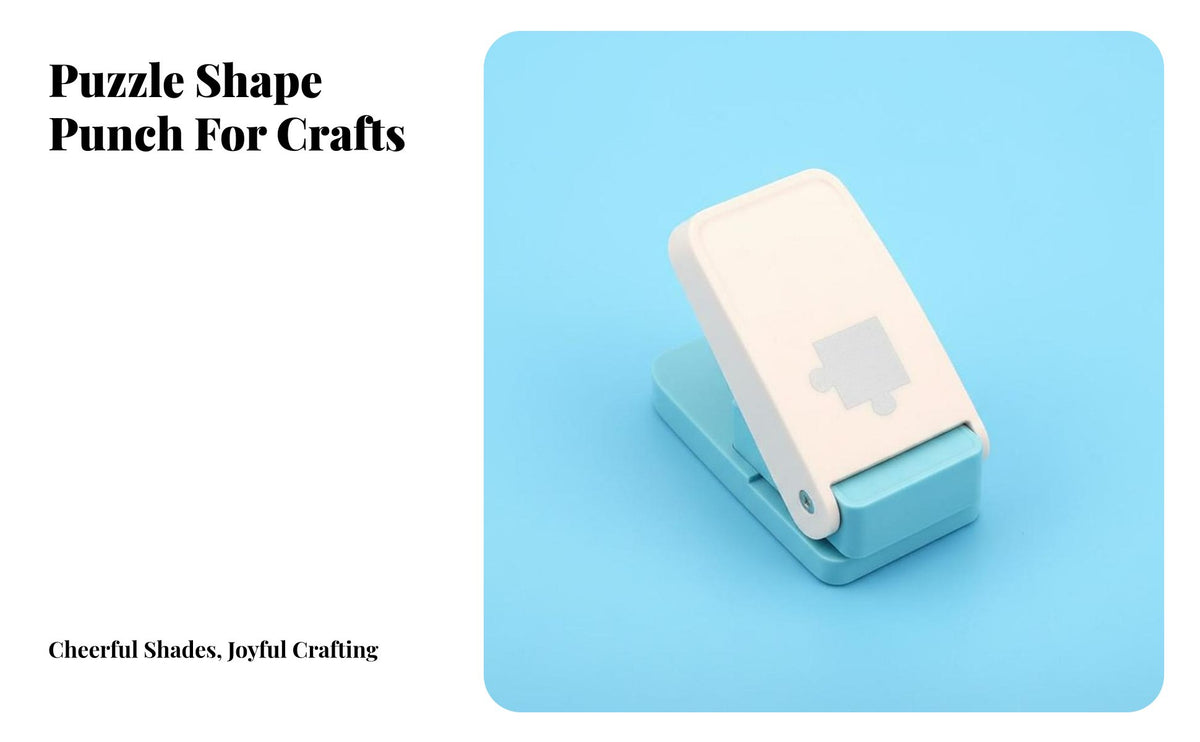 Labor-Saving DIY Jigsaw Creator Easy to Use DIY Jigsaw Making Tool Burr-Smooth Cutting for Crafters, Teachers, Crafting, Classroom