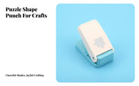Labor-Saving DIY Jigsaw Creator Easy to Use DIY Jigsaw Making Tool Burr-Smooth Cutting for Crafters, Teachers, Crafting, Classroom