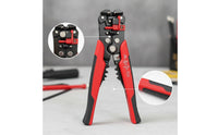 Multifunction Automatic Wire Stripper 3 in 1 Wire Stripper with Crimper Spring-Loaded Insulated for Electricians, DIYers, Homeowners, Electrical Work, Home Repairs, Workshop