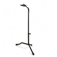Portable Folding Guitar Stand Padded Tripod Guitar Stand Compact Universal for Guitarists, Beginners