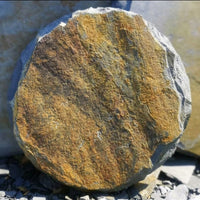 Rough Stepping Stone, 3-4cm Thick Outdoor Patio Stepping Stones, High Durability, Frost Resistant, Slip Resistant Garden Pavers
