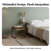 Modern Minimalist Woven Top Footstool Chinese aesthetic Small Stool space-saving Size Household Furniture Multi-Purpose for Homeowners, Children, removeice Workers, Balcony, Entryway, Tea Room, Bedroom