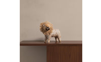 Lion Ornament Sculptural Lion Statue Small for Entryway