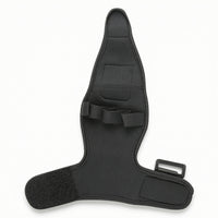 Adjustable Wrist Support Glove Textured Glove with Wrist Wrap Reinforced Sturdy for Rehabilitation