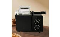 Temperature Control Electric Coffee Bean Roaster Beginner Friendly Coffee Bean Roaster Transparent Lid for Beginners