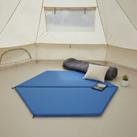 Self-Inflating Camping Mat Portable Camping Pad with Storage Bag Folding Sleeping Mat for Tent