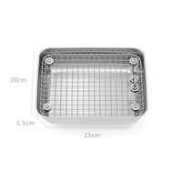Small Pet Toilet Tray Flat Design Pet Accessory Portable