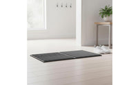 Two-Zone Design Wet Dry Entrance Mat Ready Wet Dry Doormat Easy to Clean Disinfecting Doormat Water Absorbing for Businesses, Families, Entryway, Office