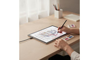 USB Powered A4 Copy Board with Type-C Cable Slim A4 Tracing Board Portable LED Transfer Light Pad Illuminated for Artists, Hobby Crafters, Students, Sketching, Desk