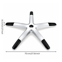 Easy Install Swivel Chair Base Modern Furniture Hardware Seat Support Simple Five-Claw Chair Base
