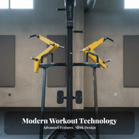 Vertical Climbing Machine Adjustable Resistance Vertical Climber Digital Display Console Climbing Exercise Machine for Gym Goers, Beginners, Indoor