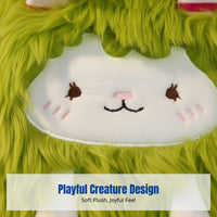 Plush Notebook, Cute Compact Notebook, Soft Toy Cover, Creative Gift, Stationery
