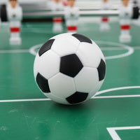 6 Pieces Foosball Ball High-Visibility Table Soccer Ball Compact Toy for Hobbyists