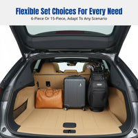 Zhijie R Series Trunk Mat, Full Coverage, Custom Fit, Leather, Interior Accessories