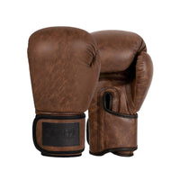 Sparring Gloves Vintage Bag Gloves Leather-Like for Fighters, Boxing Training