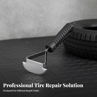 Easy to Operate Tire Repair Scraper Portable Tire Cleaning Scraper Long-Lasting for Auto Shop, Garage