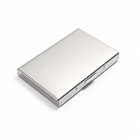 Stainless Steel Card Holder Anti-Degaussing Stainless Steel Credit Card Wallet