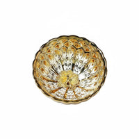 Gold Trim Peacock Tea Cup Gift Ready Jianzhan Cup