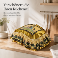 Multi-Purpose Dust Cover for Kitchen Appliances - Rice Cooker, Coffee Maker, Blender, Toaster