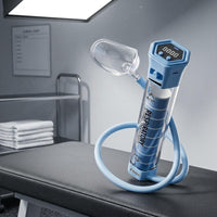 Adjustable Resistance Breathing Recharge-Capable Electronic Breathing Clear Oral Interface