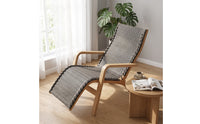 Mesh Reclining Chair Material Panel Woven Lounge Chair Cover with Eyelets Breathable Replacement Material with Cords Reinforced for Patio, Beach, Garden