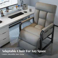 Foldable Folding Sleeper Chair Space-Saving Single Pull-out Bed Fully Adjustable Awayice Furniture Ergonomic Design for Apartment Dwellers, Students, Guests, Restping, Small Areas, Living Room, Bedroom