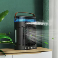 Mini Desktop Spray Fan Personal Cooling Desk Fan with Humidifier Appliance Portable Compact for Office Workers, Dorm Room