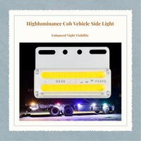24V Waterproof Side Marker Light
