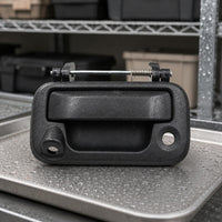 Tailgates Handle Assembly Recessed Grip Replacement Tailgates Handle Auto Parts