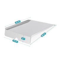 Grill Heat Baffling  Replacement Stainless Steel Dripping  Tray Heavy-Duty Outdoor Cooking Hardware