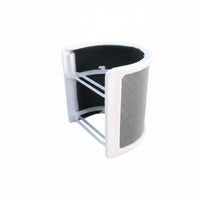 Anti-Spit U-Shaped Audio Recording Device Guard Wind Noise Reduction Double-Layer Mesh Burst Filter Reduces Plosives Audio Recording Device Burst Filter