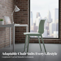 Nordic Nordic-inspired design Molded Yspine Chair Ergonomic spine supportrest Seating Furniture Thickened Construction Indoor & Outdoor Use for Event Planners, Restaurant Owners, Homeowners, Dining Room, Wedding, Kitchen, Special Events