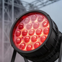 IP65 RGBW Stage Light DMX512 Zoom Par Light