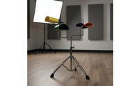 Cowbell Stand Set Percussion Instrument for Band Practice