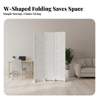 Folding Room Divider Foldable Design Folding Panel Divider Movable Freestanding for Students, Content Creators