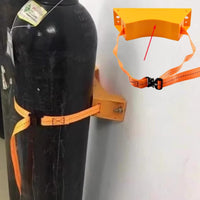 Gas Cylinder Strap Bracket Cylinder Anti-Tip Holder Secure Hold Tank Holder Bracket for  , Research Facility, Hospital