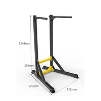 Multi-Functional Home Gym Parallel Station Non-Slip Grips Bar Station Stable Base Heavy Duty Stands Floor Protection Feet for Gymnasts, Beginners, Adults, Indoor