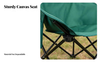 space-saving Lightweight Camping Chair Easy Setup Low-Slung Moon Chair Folding Seat for Art Students, Beach& moveers, Sketching, outsidedoor dining, Fishing, rearyard