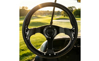 Golf Cart Steering Wheel 13-Inch Cart Steering Wheel Good Grip