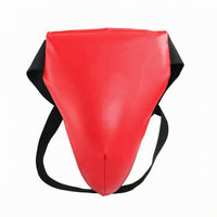 Contoured Hard Shell Groin Guard Breathable Padded Groin Protector Elastic Straps Combat Sports Gear Secure Fit for Combat Arts