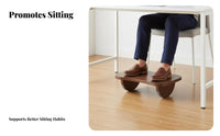 desk-level Leg rest Improves Posture Rocking Footrest Comfortable Minimalist and aesthetic for gaming aficionados