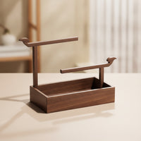 Jewelry Stand with Tray Double-Tier Jewelry Holder with Small Tray Bracelet Holder for Vanity