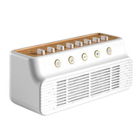 Noise Machine with Timer Compact Sound Machine with Retro Electronics for Office Workers, Light Sleepers, Desk, Bedroom, Nightstand