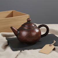 Handmade Copper Teapot Heat-Resistant Handmade Copper Kettle
