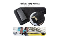 Padded Coiled Ocean Leash TPU Elastic Coiled SUP Leash Hook-and-Loop Water Sports Gear Metal Swivel