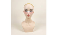 Hairpiece Display Stand Mannequin Head Elegant Mannequin Head Bust Stable for Cosplayers