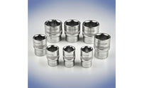 8 Pieces Hex Socket Head Knurled Hex Socket Hardened for Garage