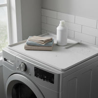 Long-Lasting Silicone Dryer Top Mat Easy to Clean Washing Machine Top Cover Flexible Silicone Washing Machine Cover Multipurpose for Kitchen